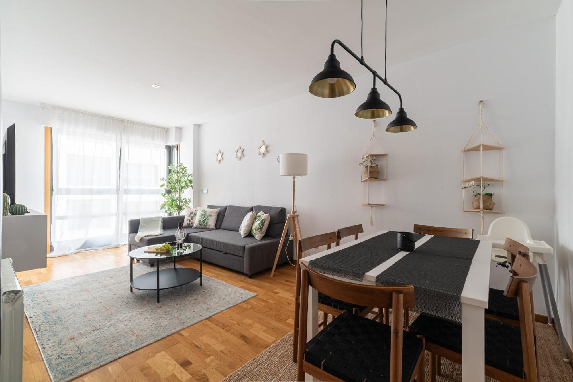 Gran Apartamento Con Parking By Panama Vigo Dış mekan fotoğraf