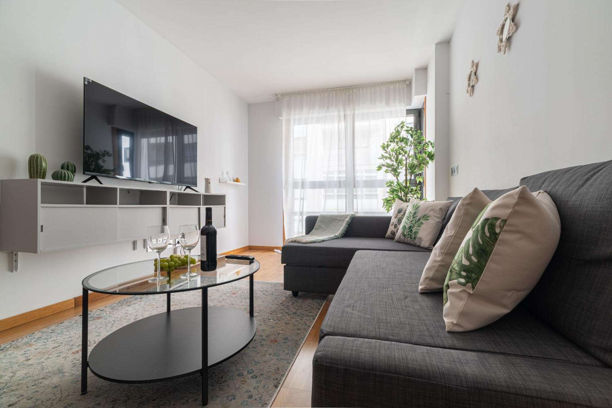 Gran Apartamento Con Parking By Panama Vigo Dış mekan fotoğraf